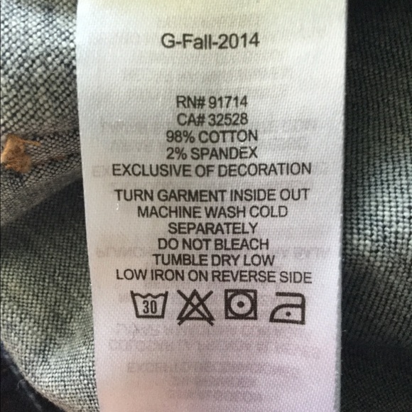 Armani Exchange Super Skinny Jeans - Picture 8 of 8